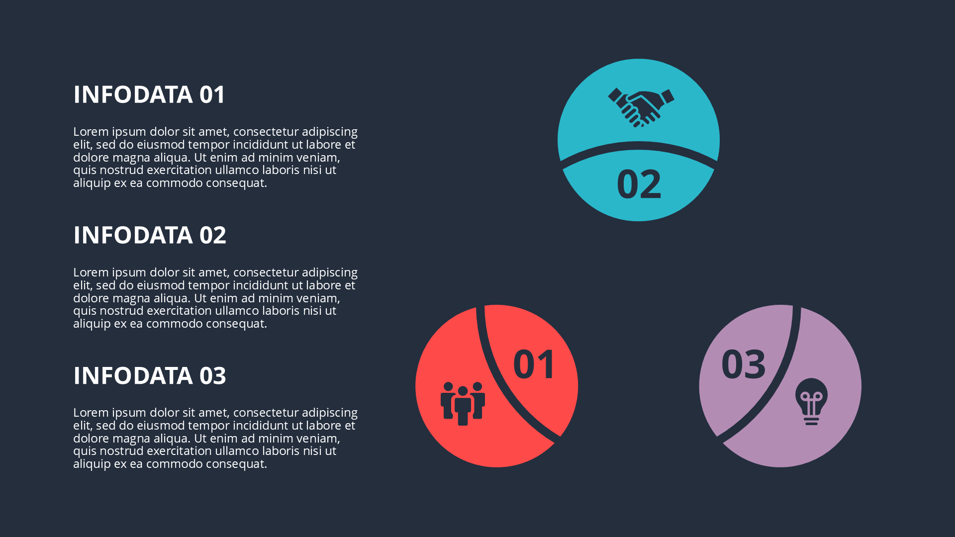 Diagrams Dark slide 1